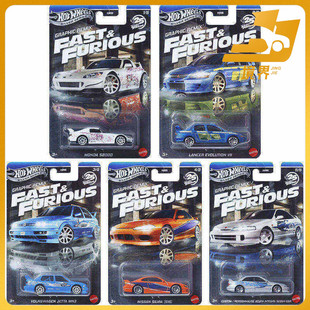 【境界现货】风火轮 高级普卡 日产福特阿斯顿马丁达特桑 HNR88