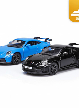 【境界现货】比美高 1:64 保时捷911 GT3 仿真合金汽车模型摆件