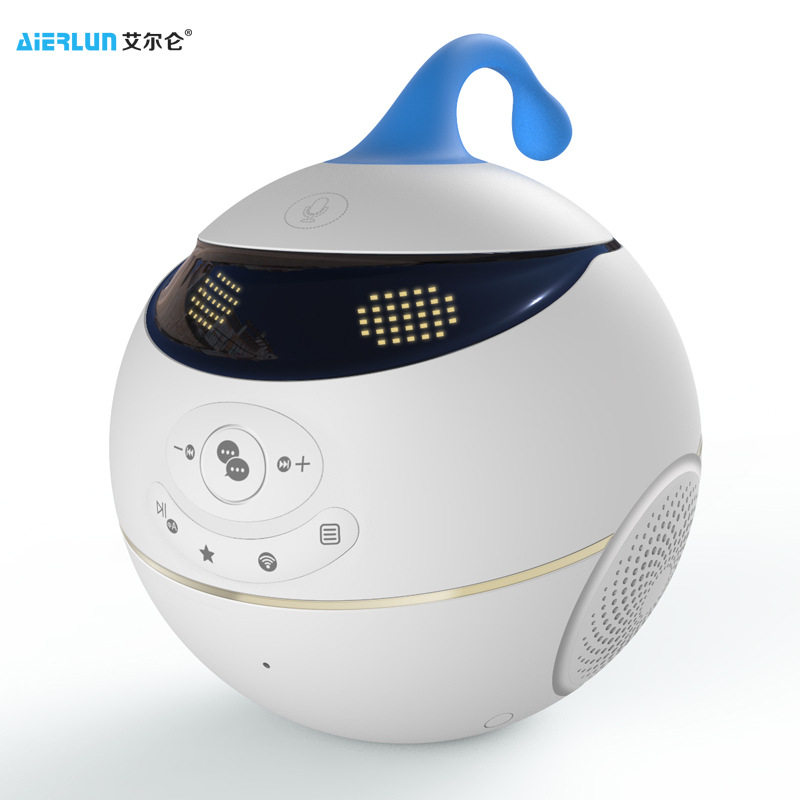 小精灵儿童智能机器人高科技5代语音对话远程遥控wifi早教学习机