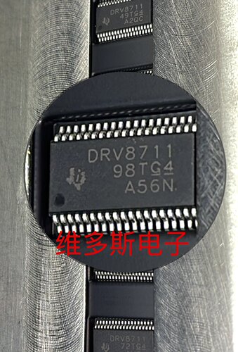 芯片 DRV8711 DRV8711DCPR  HTSSOP38 电桥驱动器芯片 全新