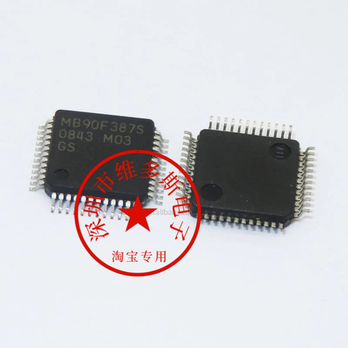 新货正品MB90F387 MB90F387S MB90F387SPMT-GE1 QFP-48 进口