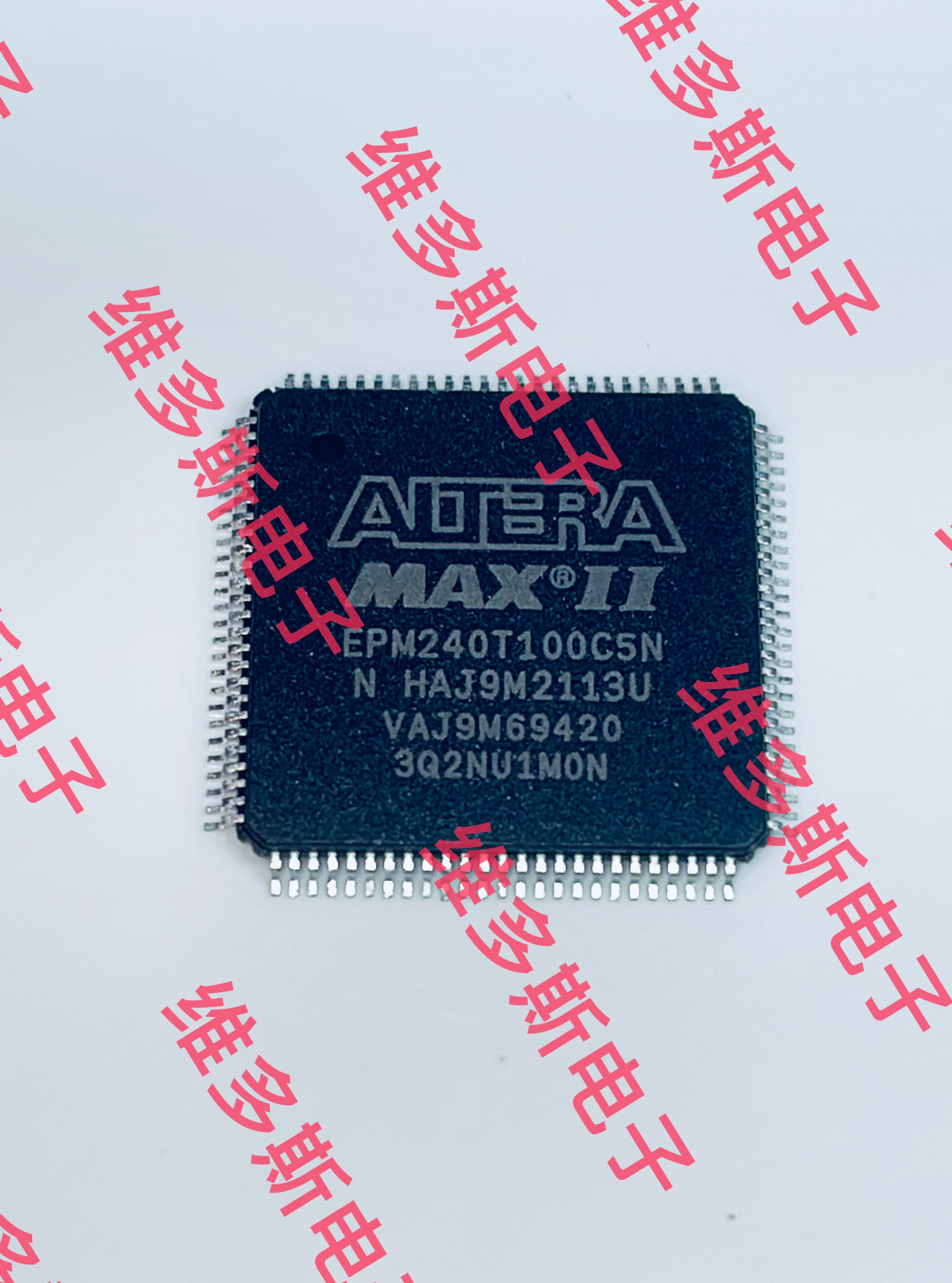 ALTERA正品 EPM240T100C5N 实物拍摄EPM240T100I5