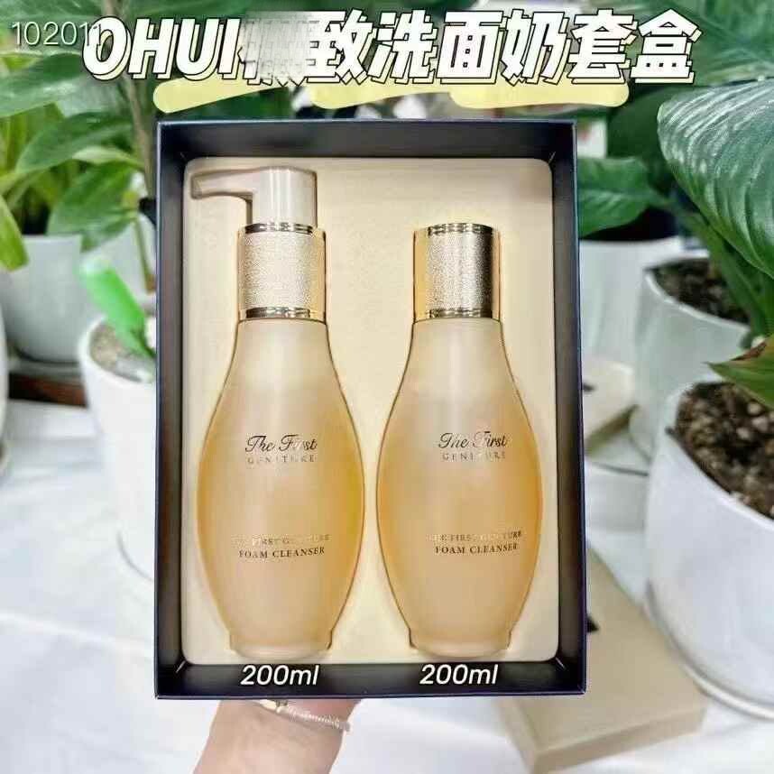 韩国本土版欧蕙至臻增量洗面奶套盒温和清洁不紧绷