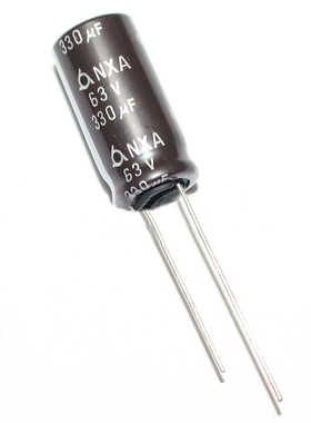 进口电解电容63V330UF 10x20 12*20 13*25 三莹 红宝石高频低阻抗