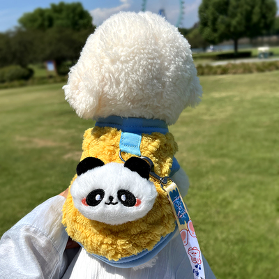 冬季宠物衣服猫咪加厚加绒冬装小泰迪比熊博美背心小型犬狗狗衣服