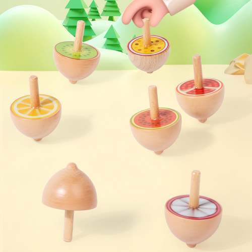 小陀螺玩具手拧儿童创意减压