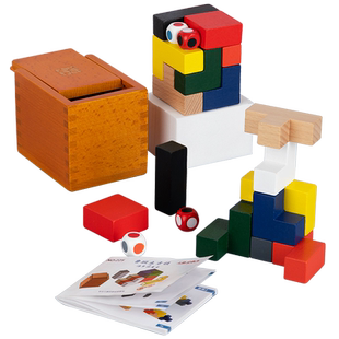 索玛立方体木制潘多拉魔盒鲁班锁puzzle儿童益智孔明锁玩具学生