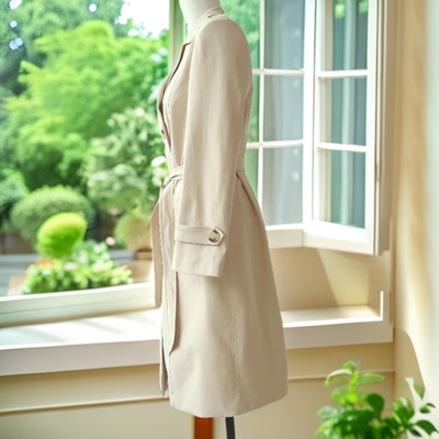 风衣外套女士秋季2025年新款大衣