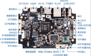 安卓A20工控主板 android主板 androidA20主板 安卓A20主板
