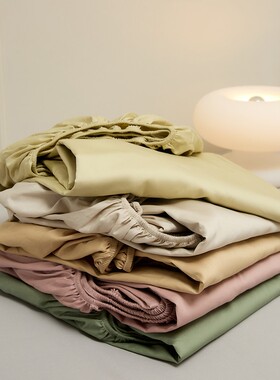 MM100S新疆长绒棉全棉床单 一圈皮筋床笠包住席梦思防滑纯棉单品