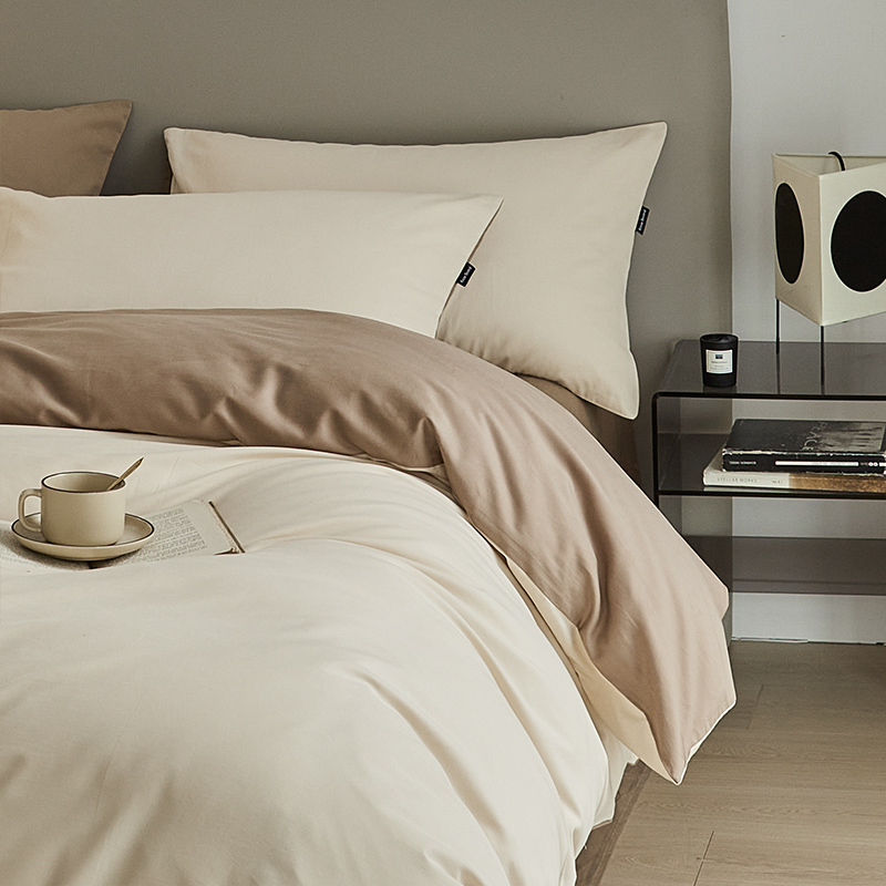 床单四件套全棉北欧蓄热保暖