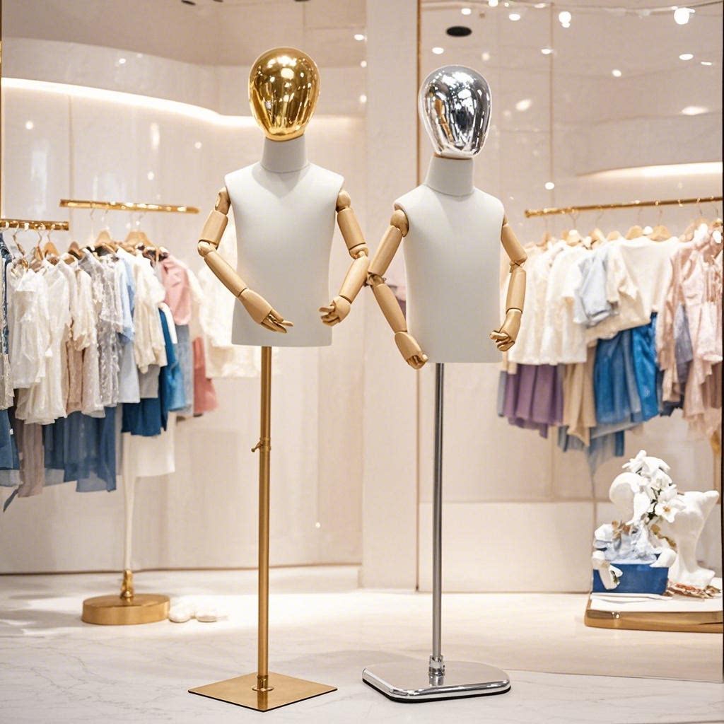服装店模特道具展示架
