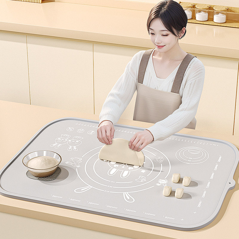 佳帮手硅胶揉面垫子食品级家用加厚加大面点烘焙和面塑料擀面案板高性价比高么？