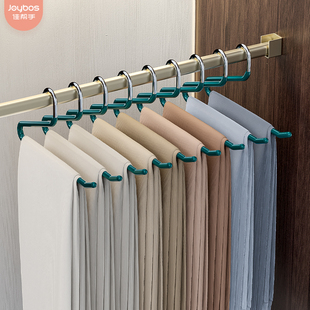 夹夹子衣架多无能型子收纳神器衣裤 架家用功痕裤 挂架 裤 速发鹅裤