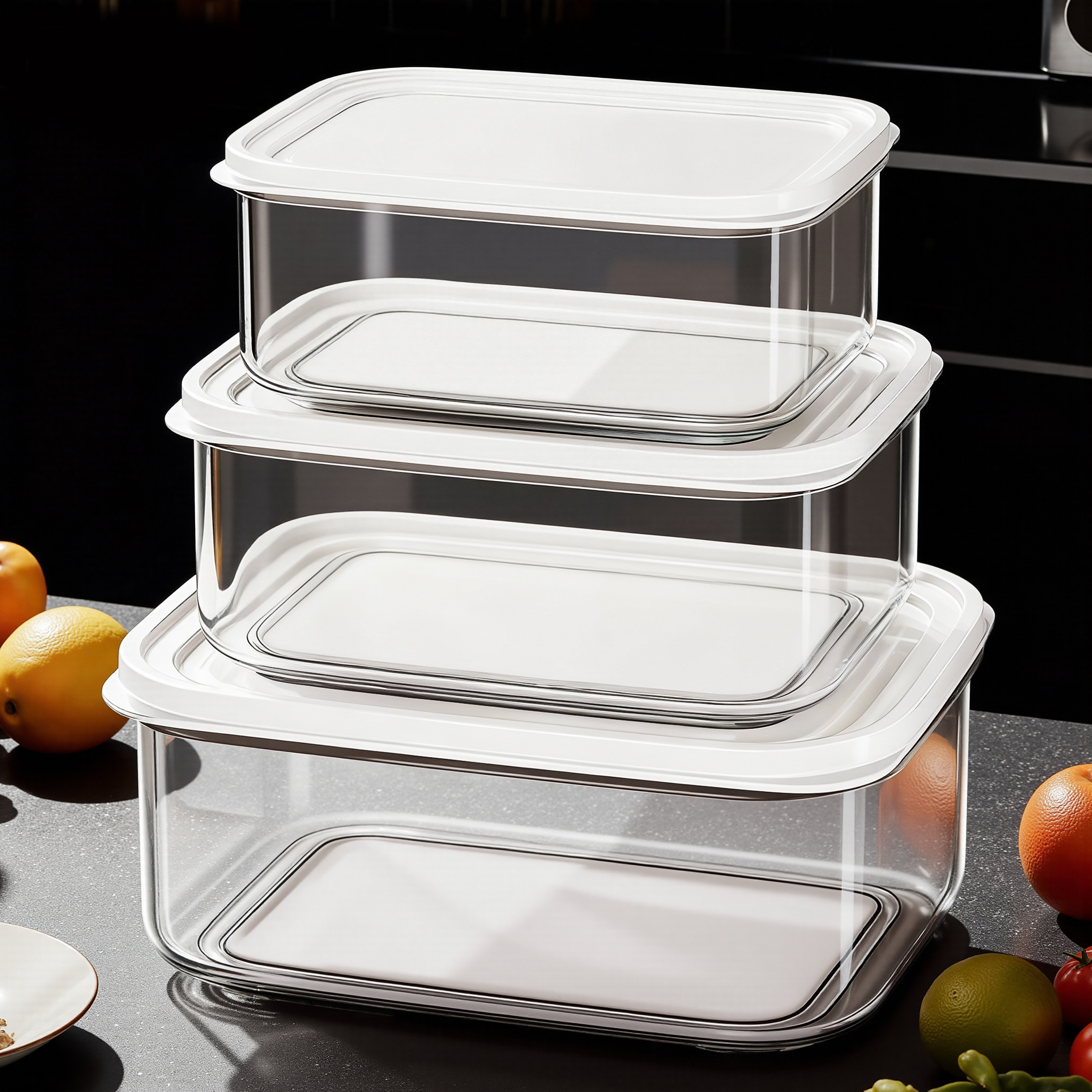 【PP5食品级材质】保鲜盒