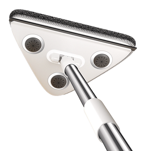 佳帮手2026新款三角拖把天花板擦墙壁清洁神器刮水一体家用一拖净