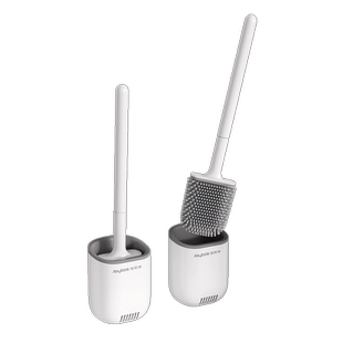 佳帮手壁挂马桶刷家用无死角2025新款洗厕所刷子高级感卫生间专用