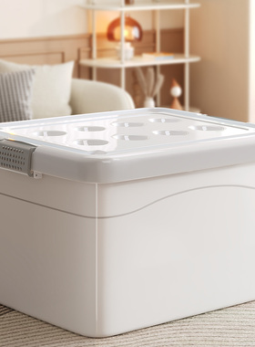 佳帮手9块9塑料收纳箱家用衣服玩具书本整理箱储物箱收纳盒储物盒