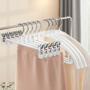 速发家用衣子滑痕衣挂衣服挂架防无挂衣防肩角裤 架衣撑子 夹挂裤