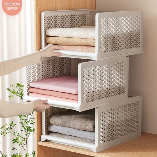 Лучший помощник для хранения вещей в шкафу, ящик для хранения артефактов, многослойный органайзер-перегородка, полка для общежития, корзина для хранения