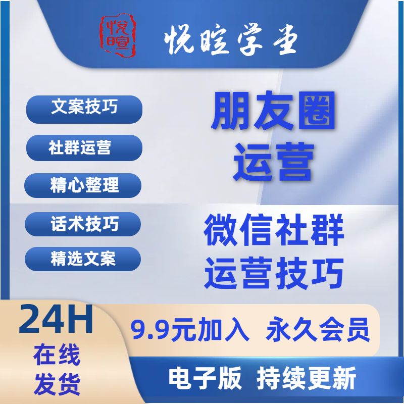 朋友圈公众号私域话术微商电商社群文案流量引流运营方案话术大全-封面