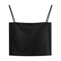 Черный, короткий