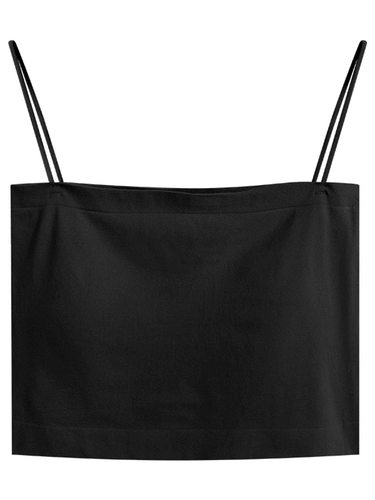 Короткое базовое нижнее белье, топ с чашечками, белая майка топ, для маленькой груди, красивая спина