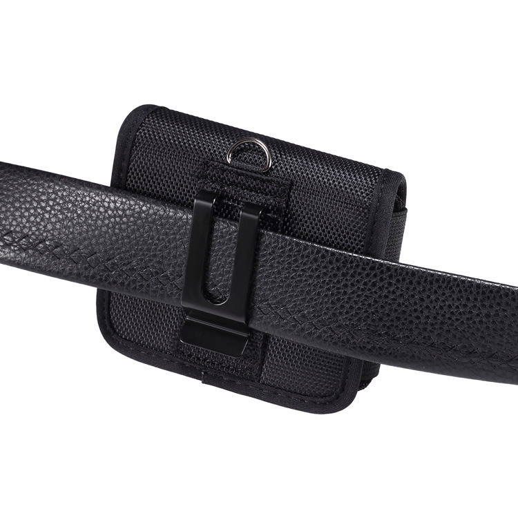 摩托罗拉razr40/50/60Ultra手机穿皮带挂腰包ZFlip6543折叠屏包W24/W23flip牛津纺男老人保护套2023磁吸翻盖