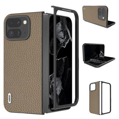 【头层牛皮】适用谷歌Pixel 10 Pro Fold手机壳Pixel9Pro Fold真皮保护套pixel10ProFold折叠超薄防摔外壳男