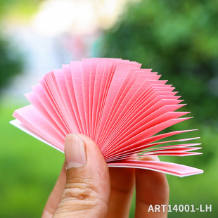 纸张本册自带胶纸手工纸折纸便条纸便利贴78mm