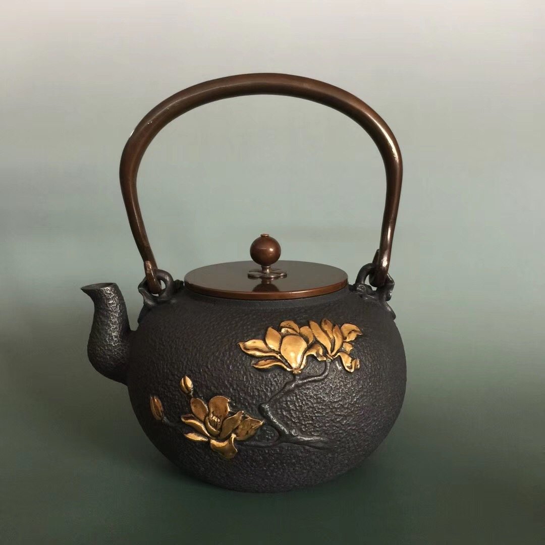 铁壶铸铁泡茶烧水壶煮茶器电陶炉茶炉煮茶壶仿日本手工煮水壶