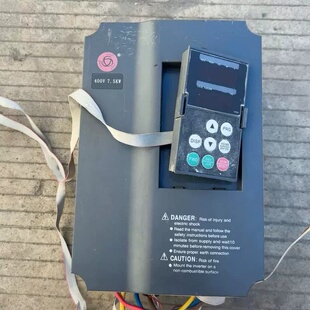 售前询价衆辰变频器H6400S-7R5G/11P 面板调不了参数