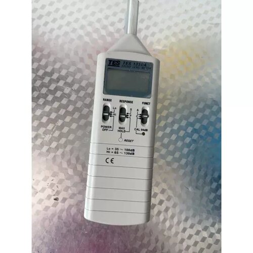 售前询价议价泰仕TES1350A噪音计声级计分贝仪测试仪器专业检测仪