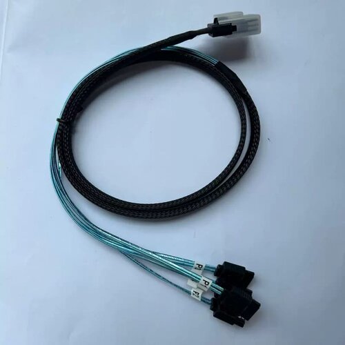 售前询价?SAS转SATA线一分四线 SFF 8087-