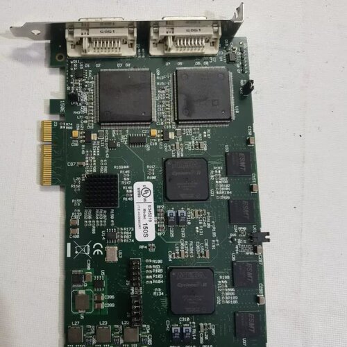 售前询价DATAPATH E2S采集卡 可以同时采集两路采集DV