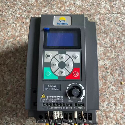 售前询价HD09-4T5R5G 海浦蒙特变频器 5.5KW 三相380V工控调速器