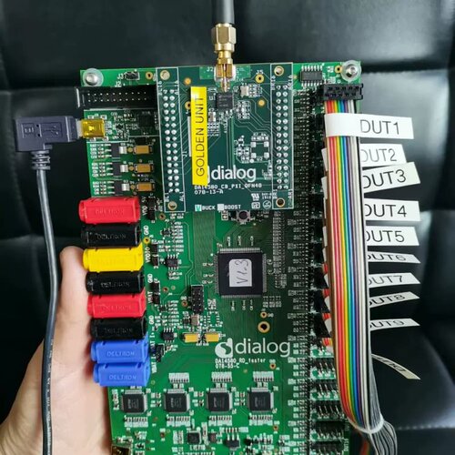售前询价Dialog BLE量产工具DA14580 078-55