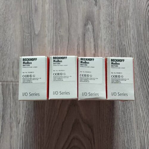 售前询价倍福 模块 BK7350 原装正品未使用 ，图片实