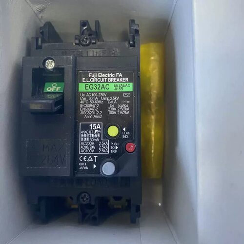 售前询价漏电断路器EG32AC 2P 15A AC10