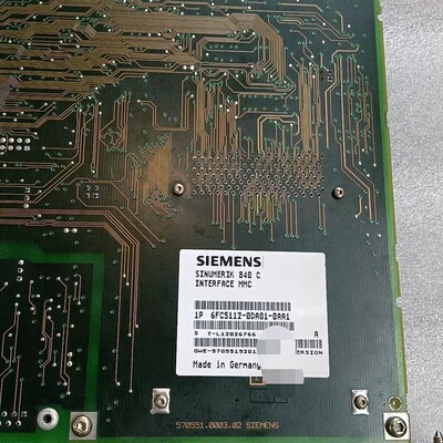售前询价SINUMERIK 840 C接口板 型号6FC511