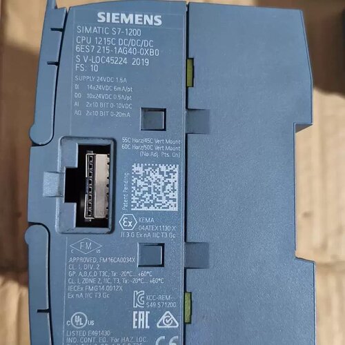 售前询价模块6ES7 215-1AG40-0XB0 CPU 1