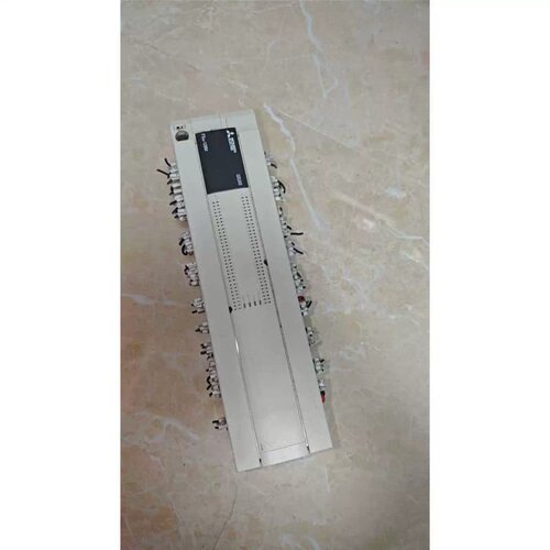 售前询价议价 三凌PLC，FX3U-128MR拆机原装正pin，功能好的