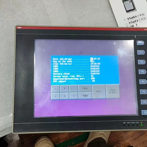 售前询价CP450 T触控屏幕 型号1SBP260188R10