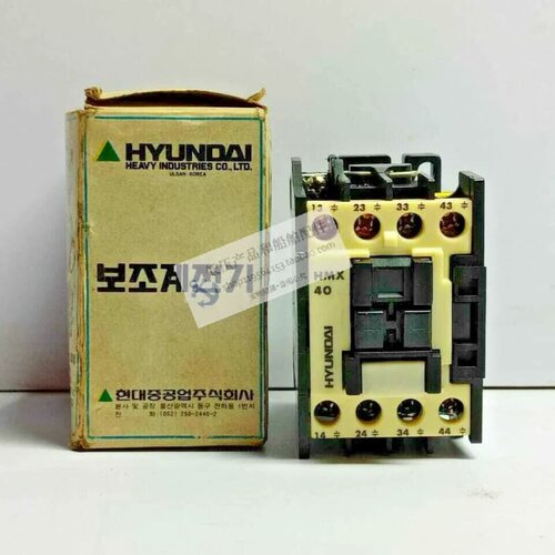 售前询价全新原装HYUNDAI现代船用接触器 HMX40 线圈电压24/110 /