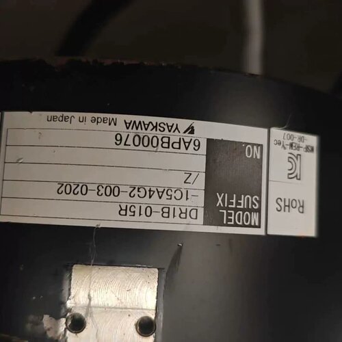 售前询价横河YOKOGAWA伺服马达 型号DR1B-015R-1CS