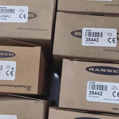 售前询价Q45VR2R Q452E 邦纳对射光电 工控自动化配件议价维修