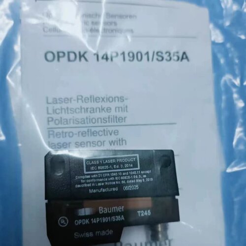 售前询价Baumer保盟OPDK 14P1901/S35A OPDK 14P3901/S35A FRDK-1