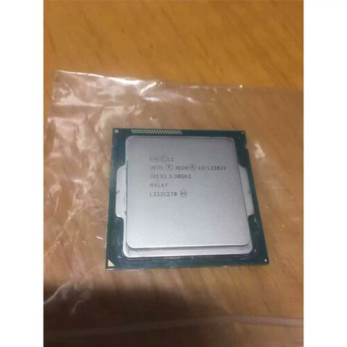 售前询价议价 Xeon e3 1230v3 送你一个采融b48散热
