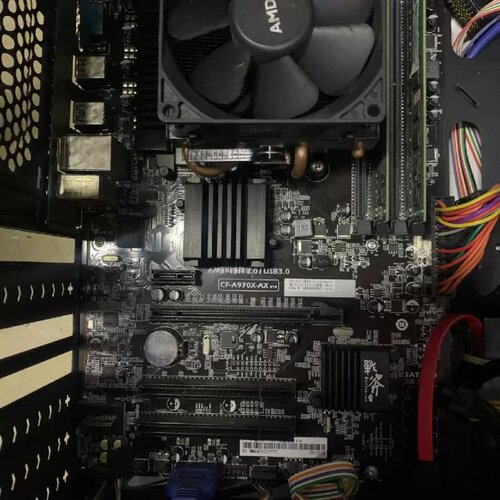 售前询价议价ADM FD8300 CPU+七彩虹战斧C-A970X X5