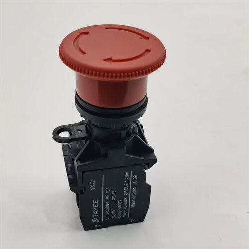 售前询价TAYEE天逸LA42蘑菇头急停按钮开关A007908 IEC 60947 常
